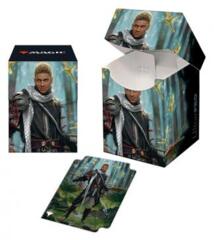 Ultra Pro: D&D Adventures in the Forgotten Realms 100+ Deck Box - Grand Master of Flowers